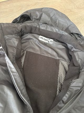 Chaqueta Roc Nation Negra y Blanca Talla XL