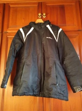 Chaqueta Roc Nation Negra y Blanca Talla XL