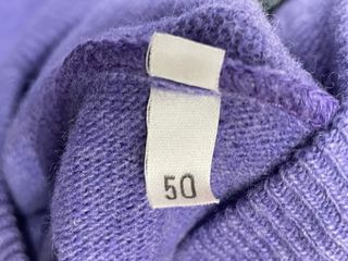 Maglione Bryan Ralph Lana Merino Viola