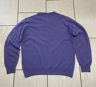 Maglione Bryan Ralph Lana Merino Viola