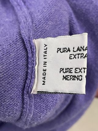 Maglione Bryan Ralph Lana Merino Viola