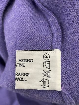 Maglione Bryan Ralph Lana Merino Viola