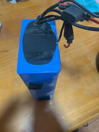 Batería Li-ion 48V DC voltaje 48V 20 ah