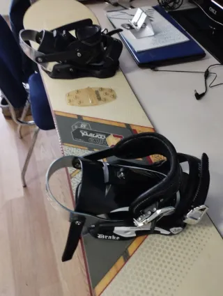 Tabla de Snowboard