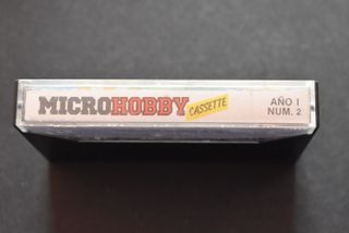 Videojuego Microhobby N.2 Sinclair Spectrum