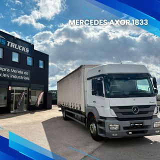 Camion rigido Mercedes Axor 1833 2014