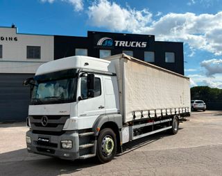 Camion rigido Mercedes Axor 1833 2014