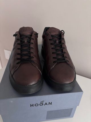 Zapatillas Hogan H580 Marrón