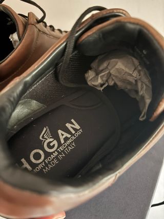 Zapatillas Hogan H580 Marrón