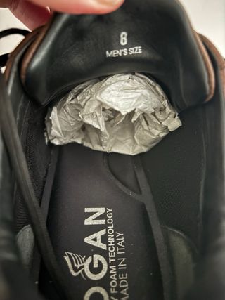 Zapatillas Hogan H580 Marrón