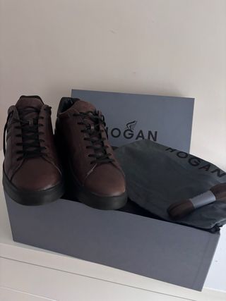 Zapatillas Hogan H580 Marrón