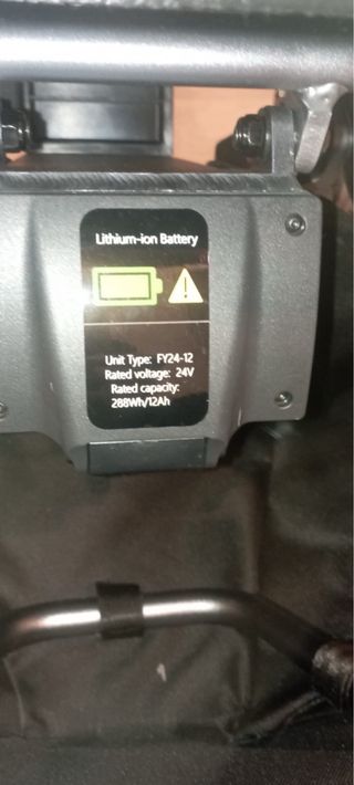 Silla de ruedas eléctrica Wellell I-Explorer 5