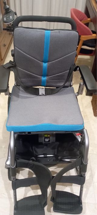 Silla de ruedas eléctrica Wellell I-Explorer 5