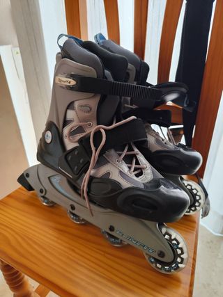 Patines en línea sin usar