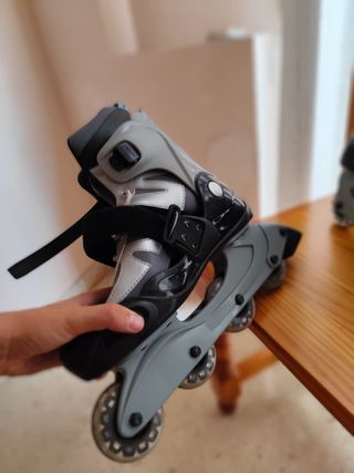 Patines en línea sin usar