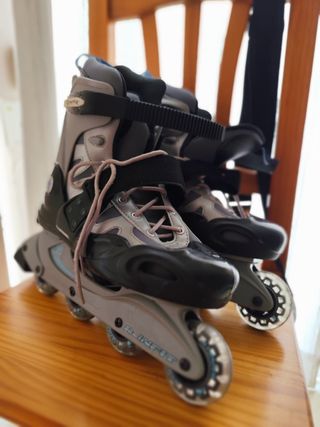 Patines en línea sin usar