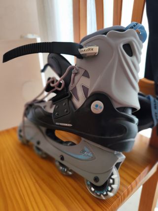 Patines en línea sin usar