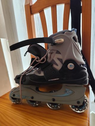 Patines en línea sin usar