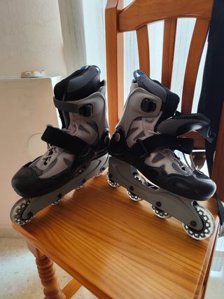 Patines en línea sin usar