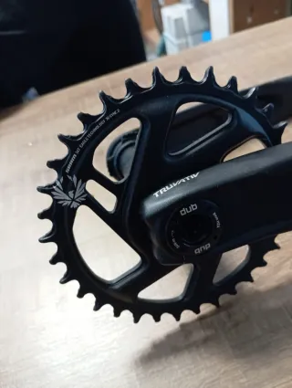 Bielas SRAM Stylo 175mm Plato 34