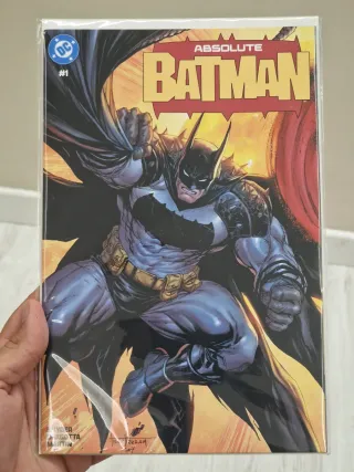 Absolute Batman #1 Tyler Kirkham connecting