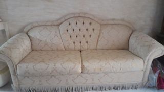 Divano letto classico a 3 posti