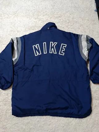 Giubbino Nike Vintage Blu/Grigio