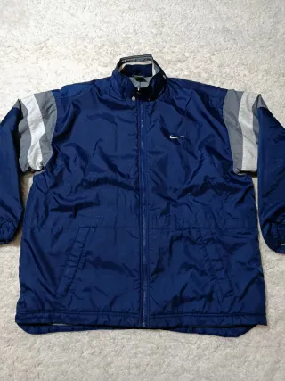 Giubbino Nike Vintage Blu/Grigio