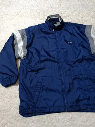 Giubbino Nike Vintage Blu/Grigio