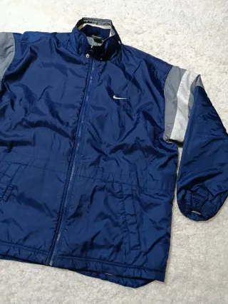 Giubbino Nike Vintage Blu/Grigio