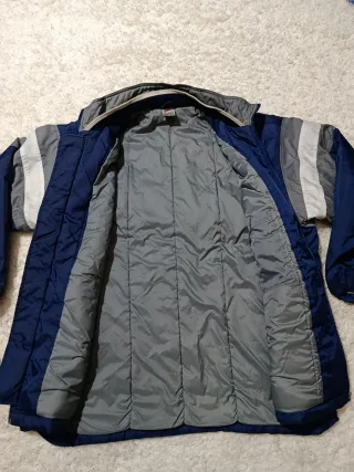 Giubbino Nike Vintage Blu/Grigio