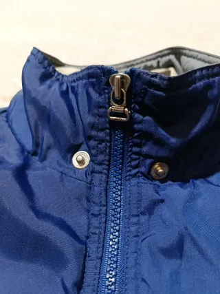 Giubbino Nike Vintage Blu/Grigio