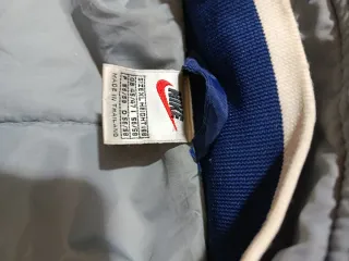 Giubbino Nike Vintage Blu/Grigio