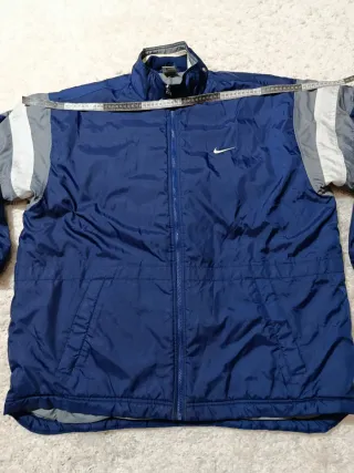 Giubbino Nike Vintage Blu/Grigio