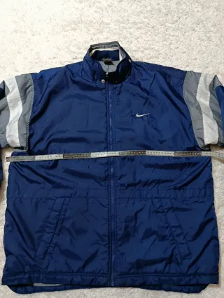 Giubbino Nike Vintage Blu/Grigio