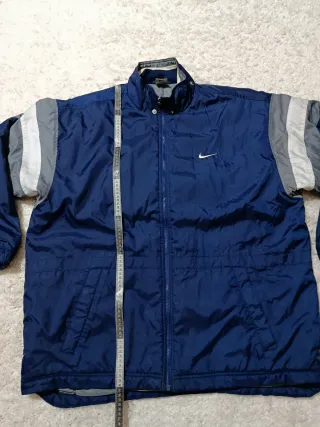 Giubbino Nike Vintage Blu/Grigio