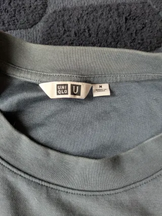 Camiseta Uniqlo azul