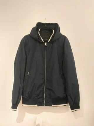 Cazadora Zara Hombre Talla L Azul