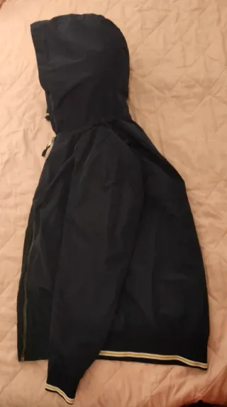 Cazadora Zara Hombre Talla L Azul