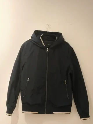 Cazadora Zara Hombre Talla L Azul