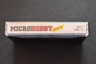 Videojuego Microhobby Spectrum N 12