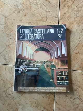 1º Y 2º BACHILLERATO DELFOS LENGUA CASTELLANA Y...