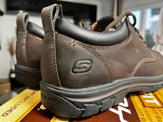 Zapatos Skechers Relaxed Fit Marrón Talla 43 nuevo