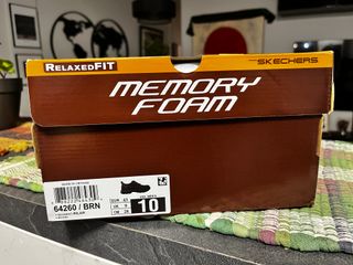 Zapatos Skechers Relaxed Fit Marrón Talla 43 nuevo