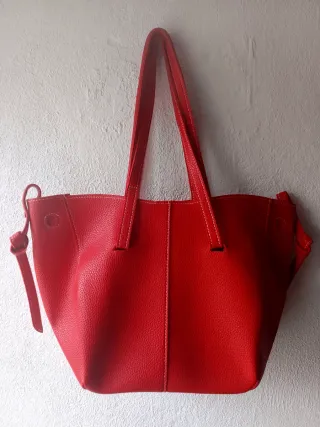 Bolso rojo multiposición