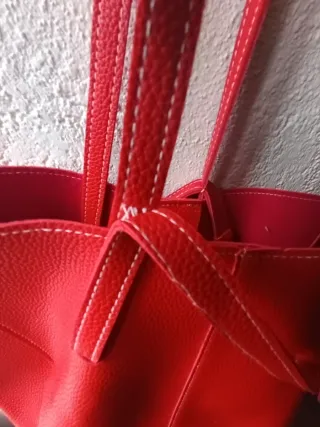 Bolso rojo multiposición