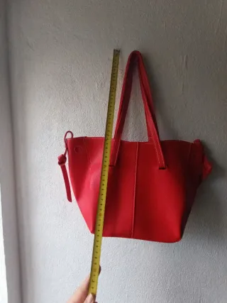Bolso rojo multiposición