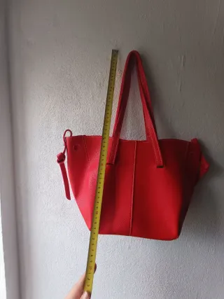Bolso rojo multiposición