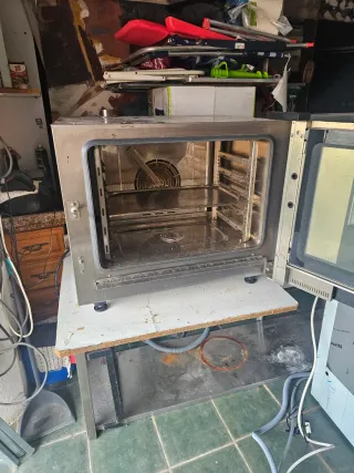 Forno Elettrico Professionale Convezione Vapore