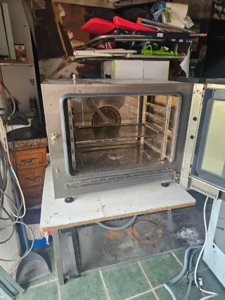 Forno Elettrico Professionale Convezione Vapore